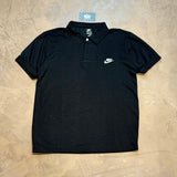 CAMISETA POLO NK SPORTSWEAR - PRETO