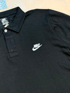 CAMISETA POLO NK SPORTSWEAR - PRETO