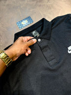 CAMISETA POLO NK SPORTSWEAR - PRETO