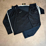 CONJUNTO NK ACADEMY INVERNO - PRETO