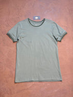 CAMISETA GOLA REDONDA - VERDE
