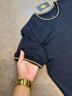CAMISETA GOLA REDONDA - PRETA