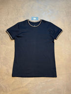 CAMISETA GOLA REDONDA - PRETA