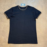 CAMISETA GOLA REDONDA - PRETA