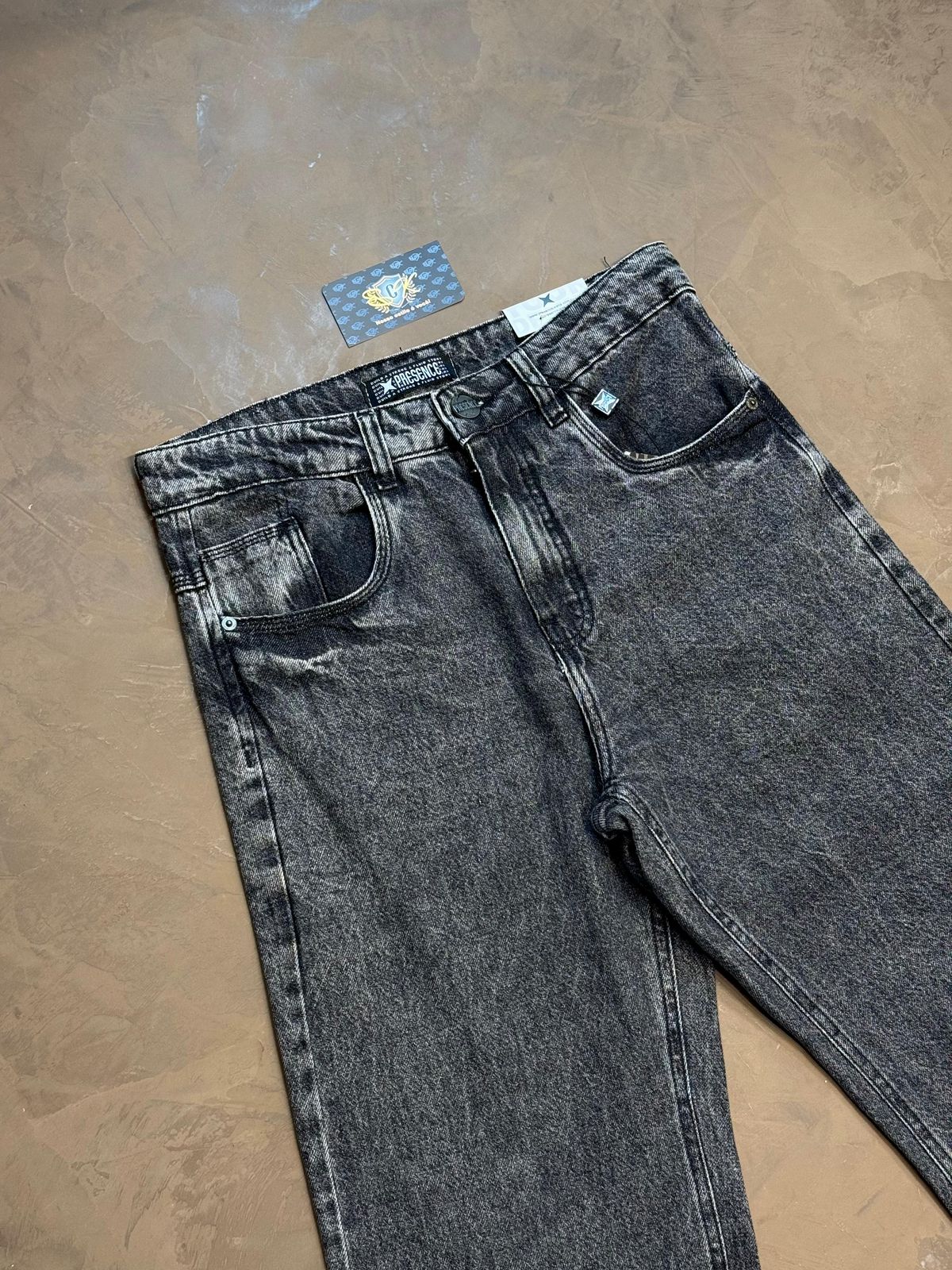 CALÇA JEANS ESTONADA PRESENCE RETA