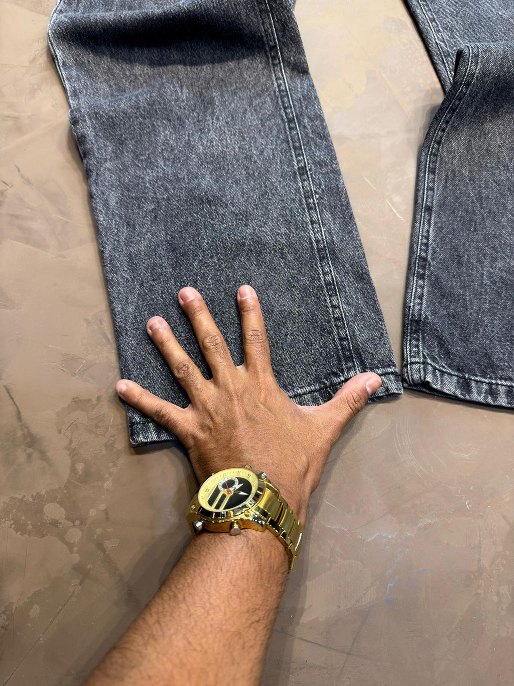 CALÇA JEANS ESTONADA PRESENCE RETA