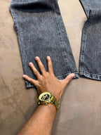 CALÇA JEANS ESTONADA PRESENCE RETA