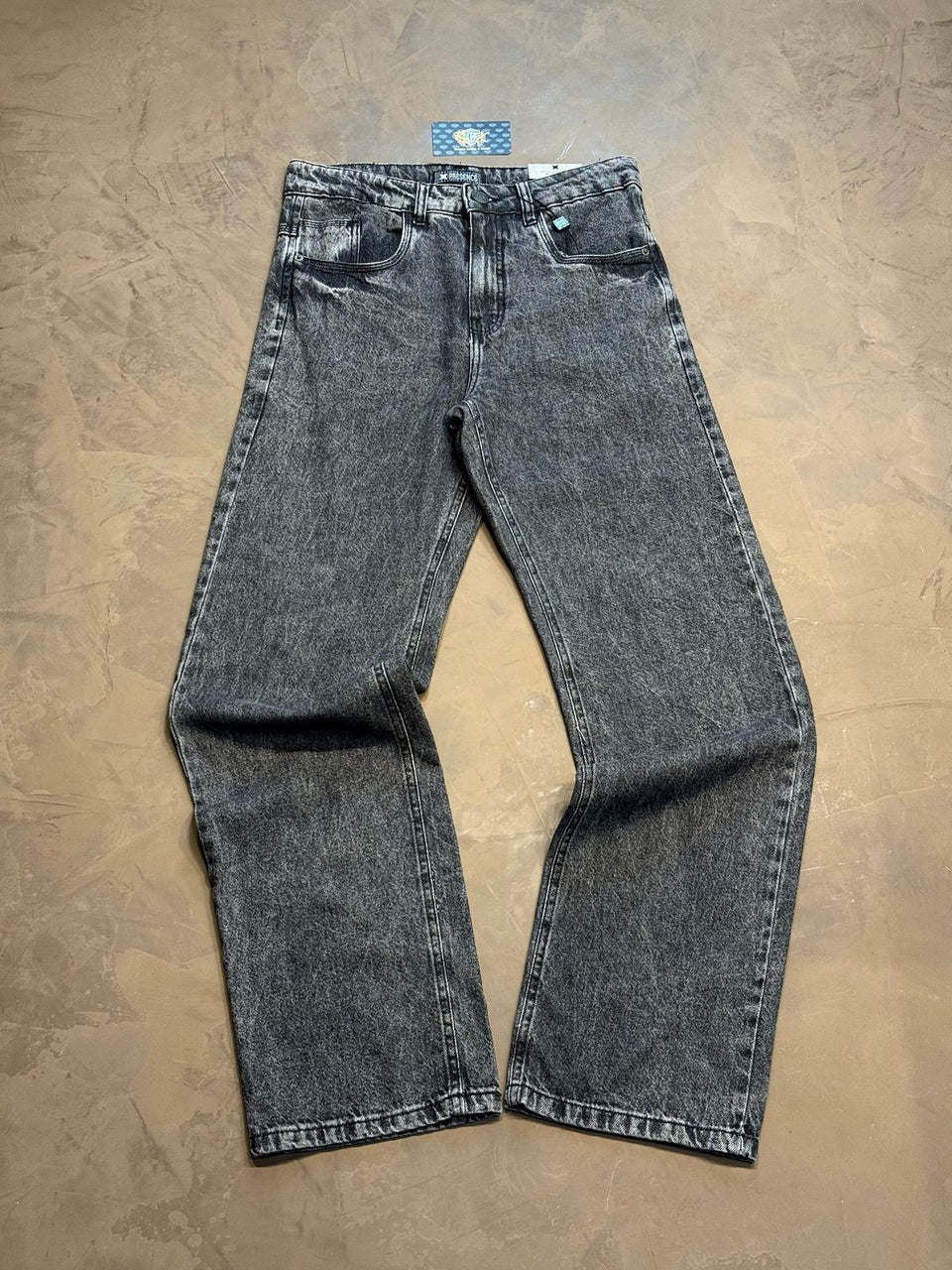 CALÇA JEANS ESTONADA PRESENCE RETA
