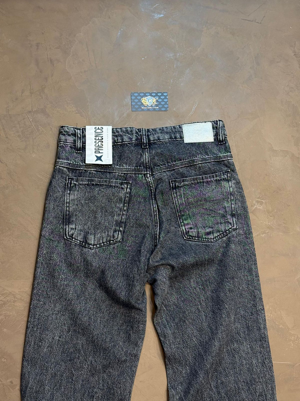 CALÇA JEANS ESTONADA PRESENCE RETA
