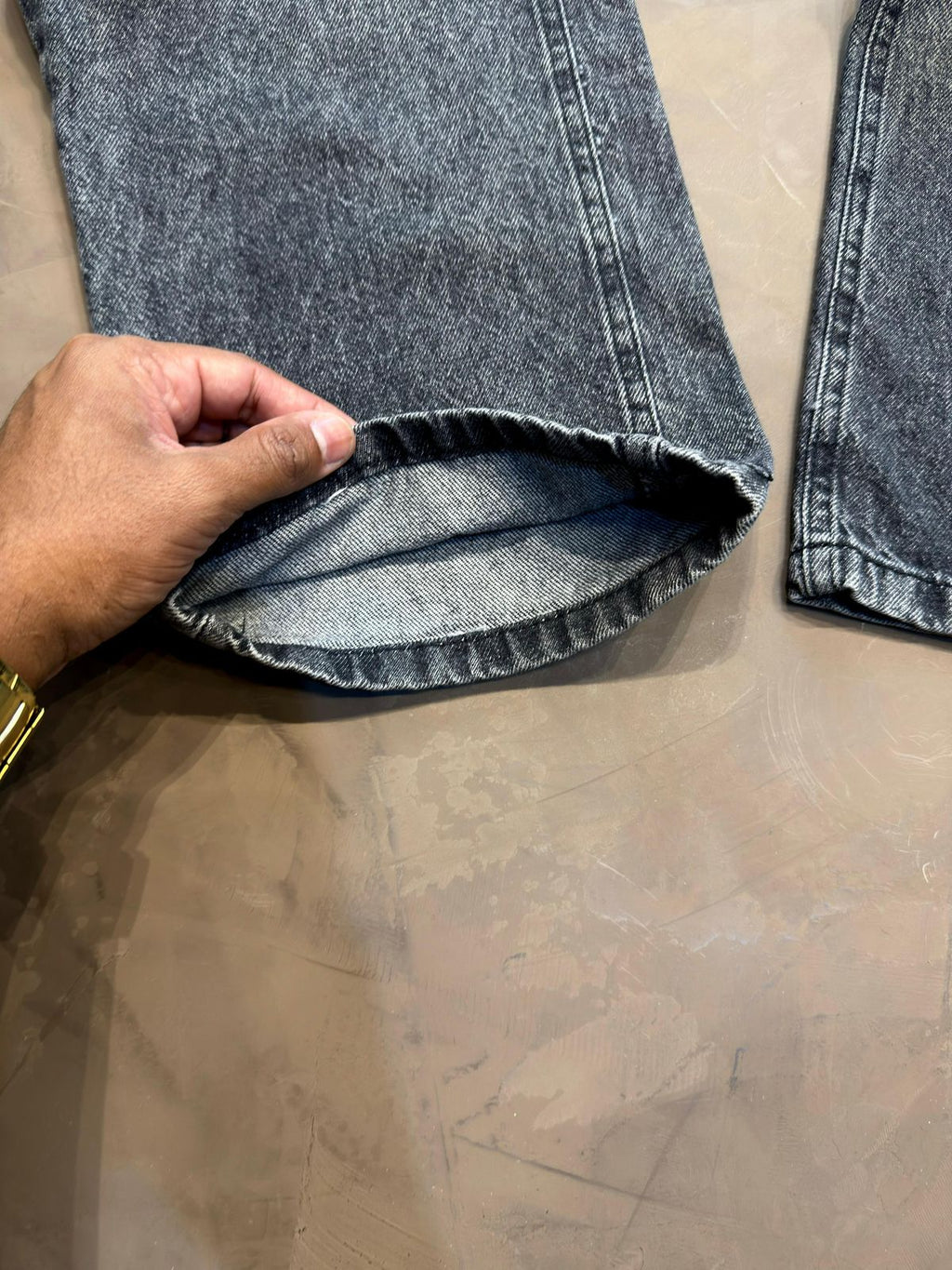 CALÇA JEANS ESTONADA PRESENCE RETA