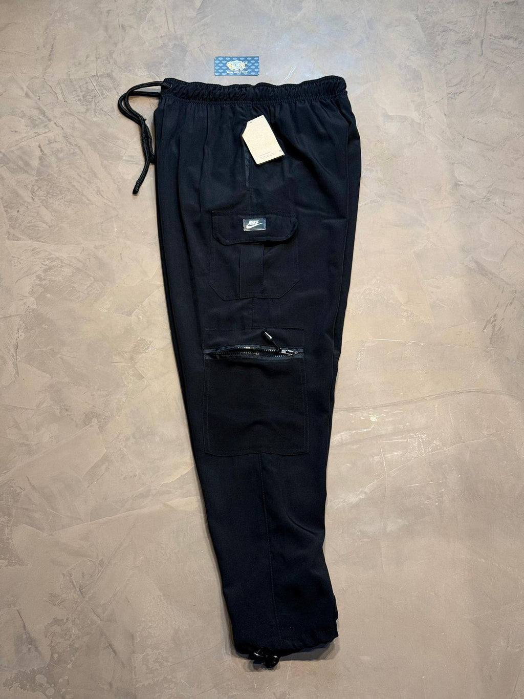 CALÇA TACTEL NK CARGO - PRETA
