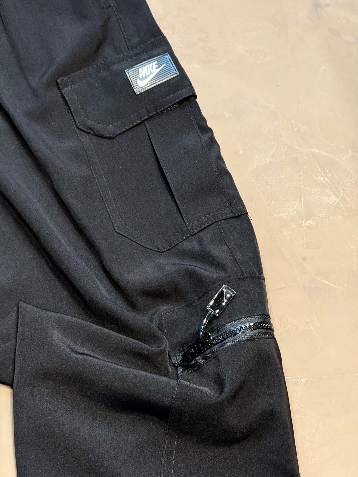 CALÇA TACTEL NK CARGO - PRETA