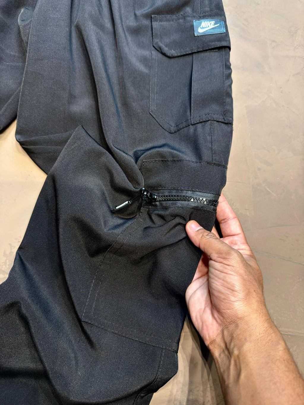CALÇA TACTEL NK CARGO - PRETA