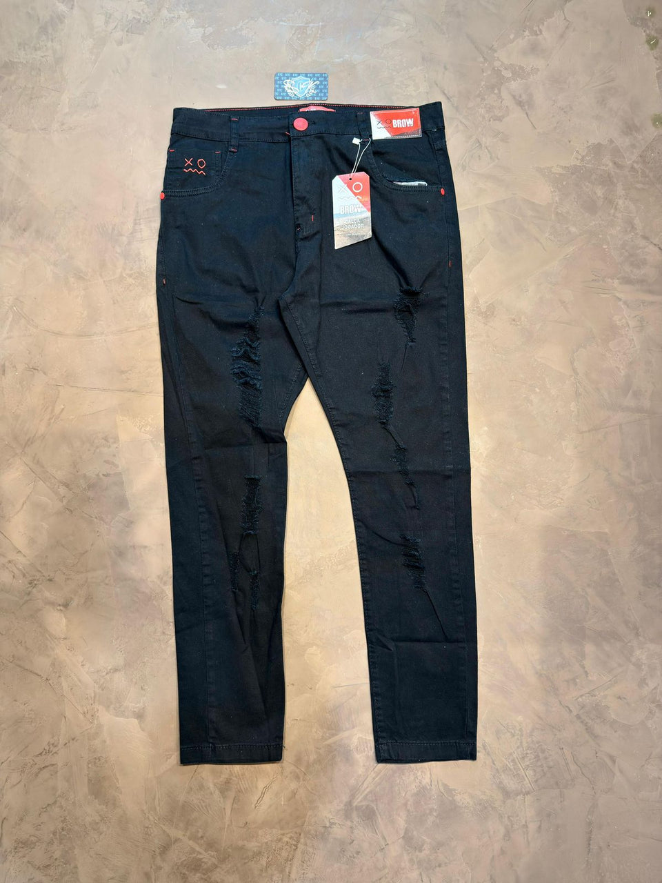 CALÇA BROW "JOGADOR" - PRETA