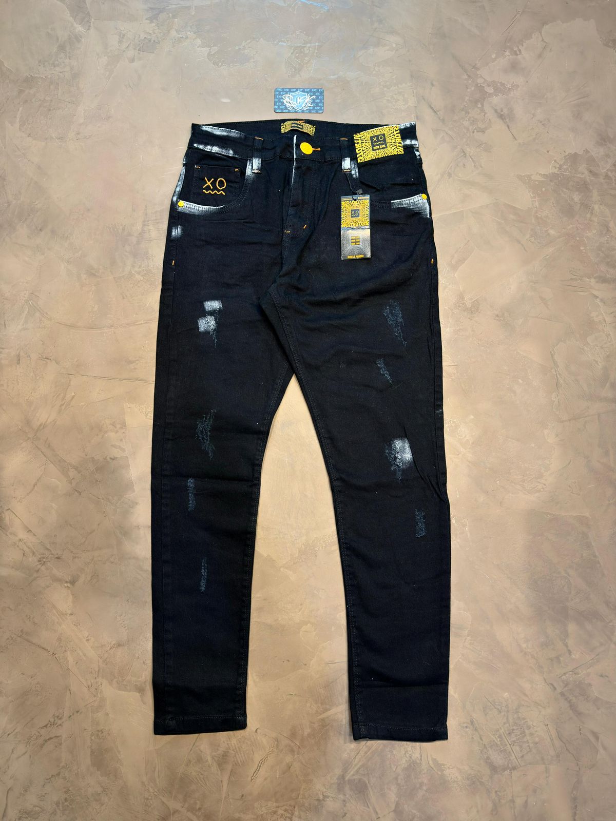 CALÇA BROW "JOGADOR" - PRETA I