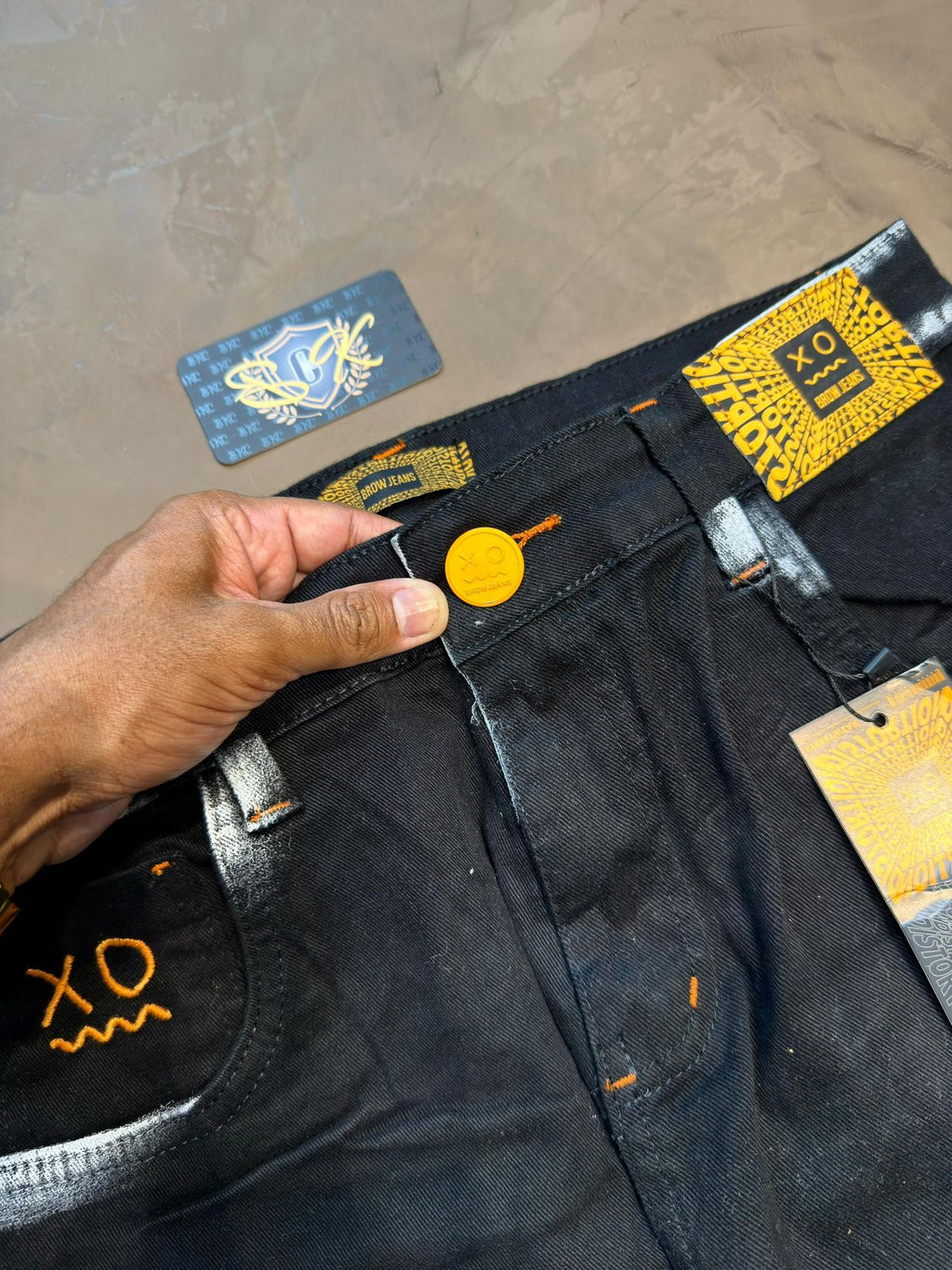 CALÇA BROW "JOGADOR" - PRETA I