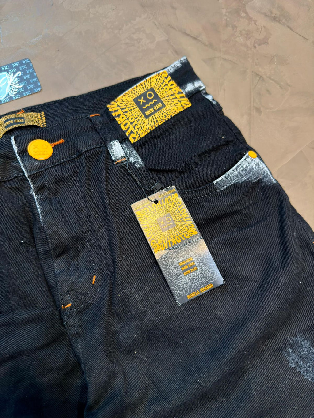 CALÇA BROW "JOGADOR" - PRETA I