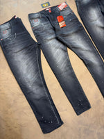 CALÇA JOGADOR CINZA 5