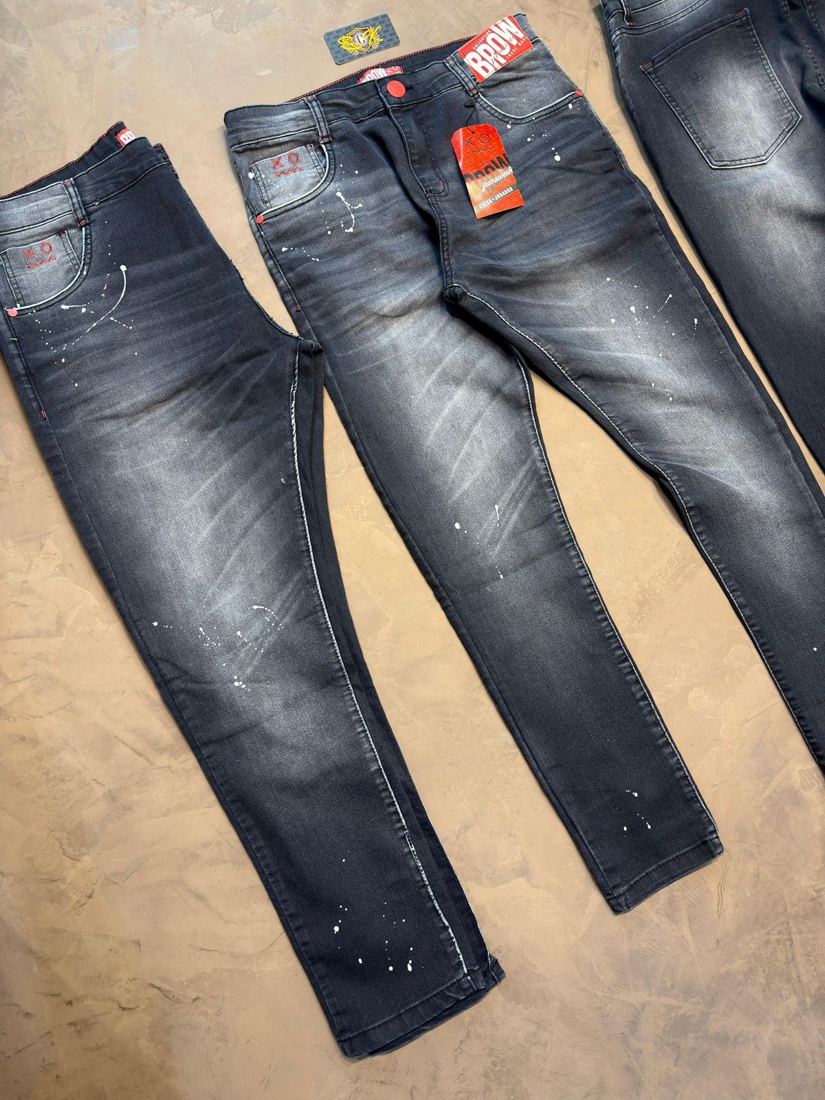 CALÇA BROW "JOGADOR" - CINZA 5