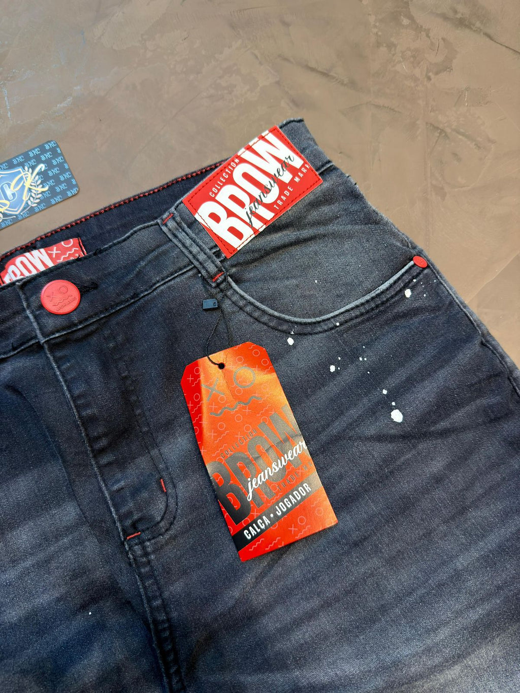 CALÇA BROW "JOGADOR" - CINZA 5