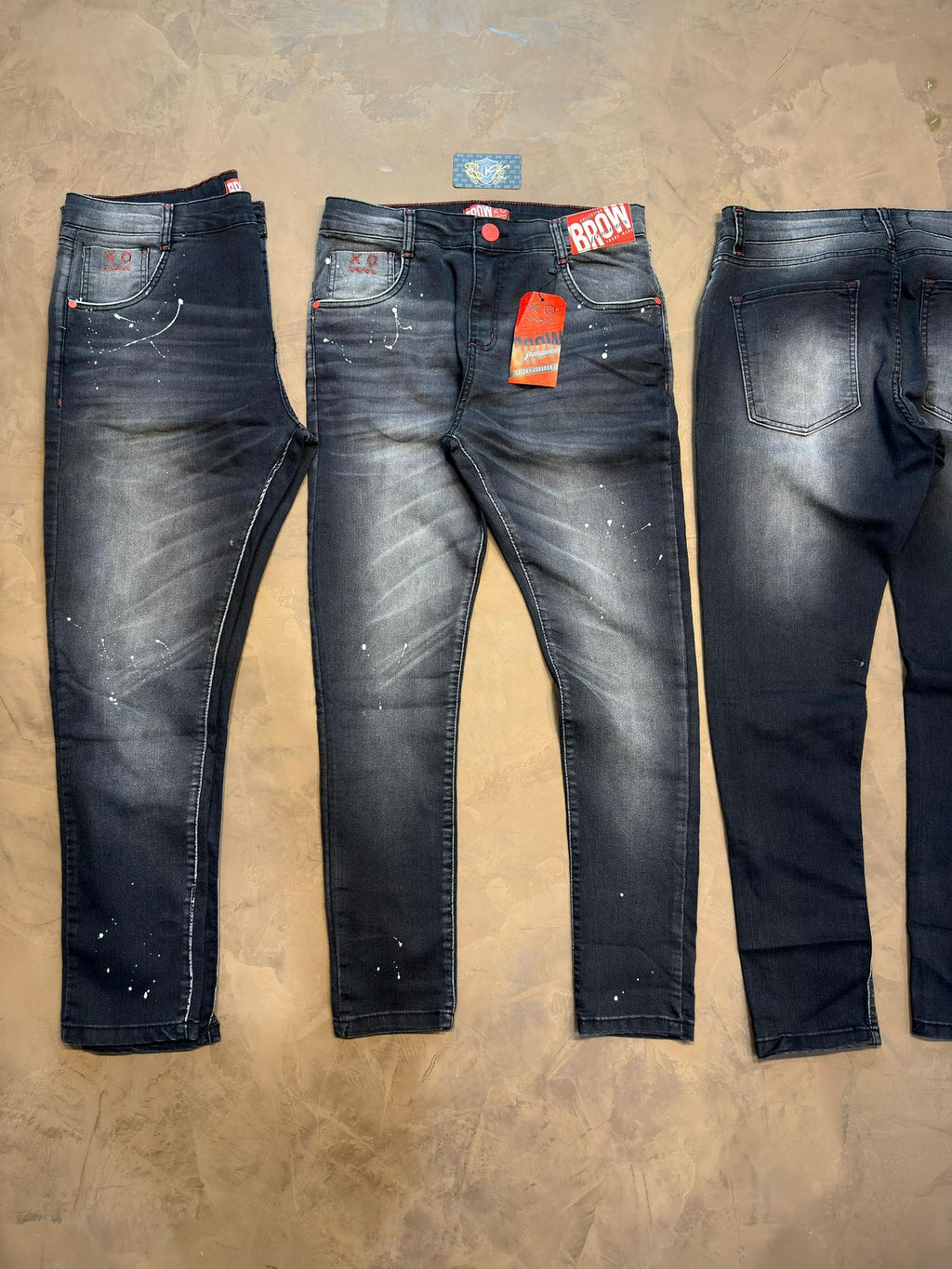 CALÇA BROW "JOGADOR" - CINZA 5