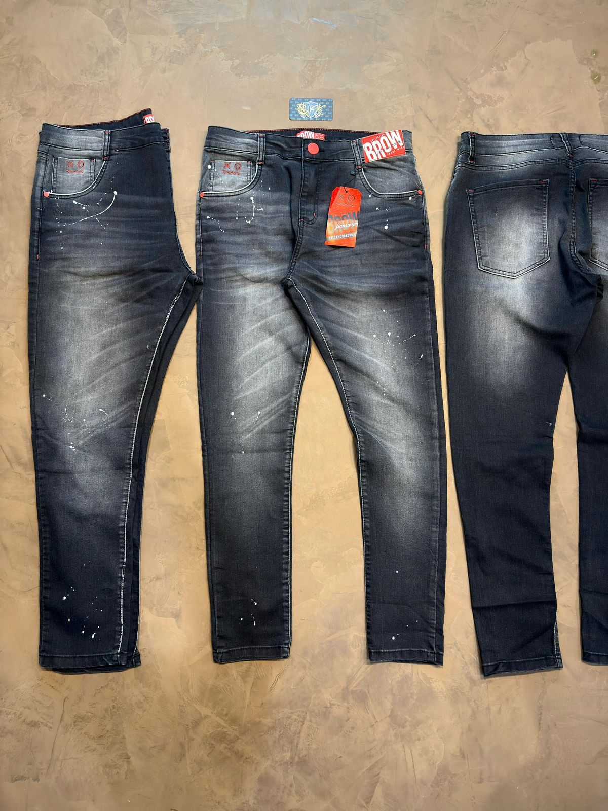 CALÇA BROW "JOGADOR" - CINZA 5