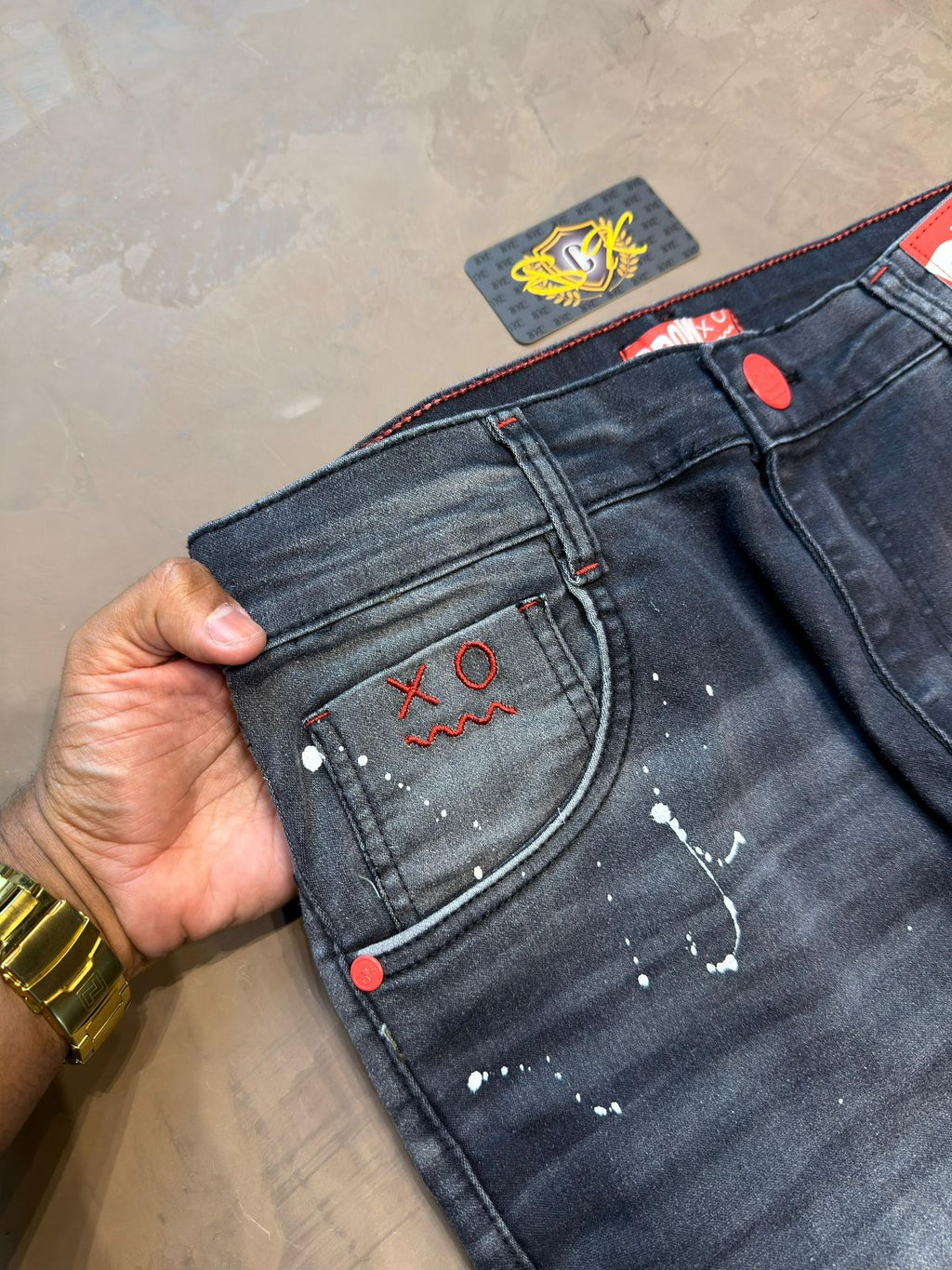 CALÇA BROW "JOGADOR" - CINZA 5
