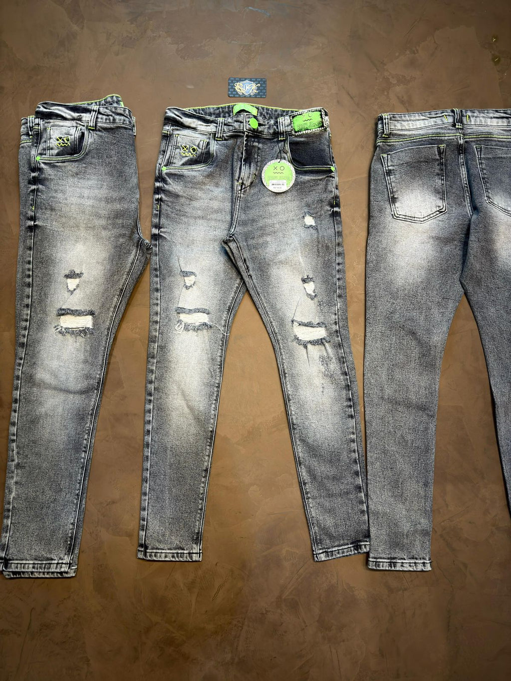 CALÇA BROW "JOGADOR" - CINZA 4