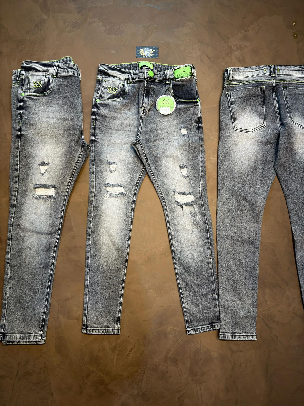 CALÇA BROW "JOGADOR" - CINZA 4