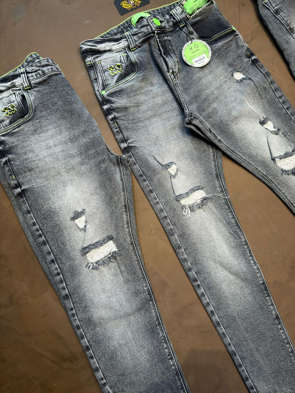 CALÇA BROW "JOGADOR" - CINZA 4