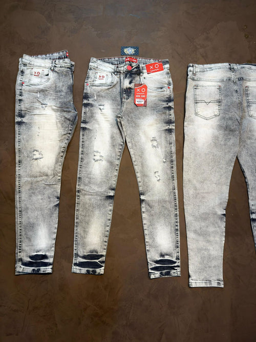 CALÇA BROW "JOGADOR" - CINZA 3
