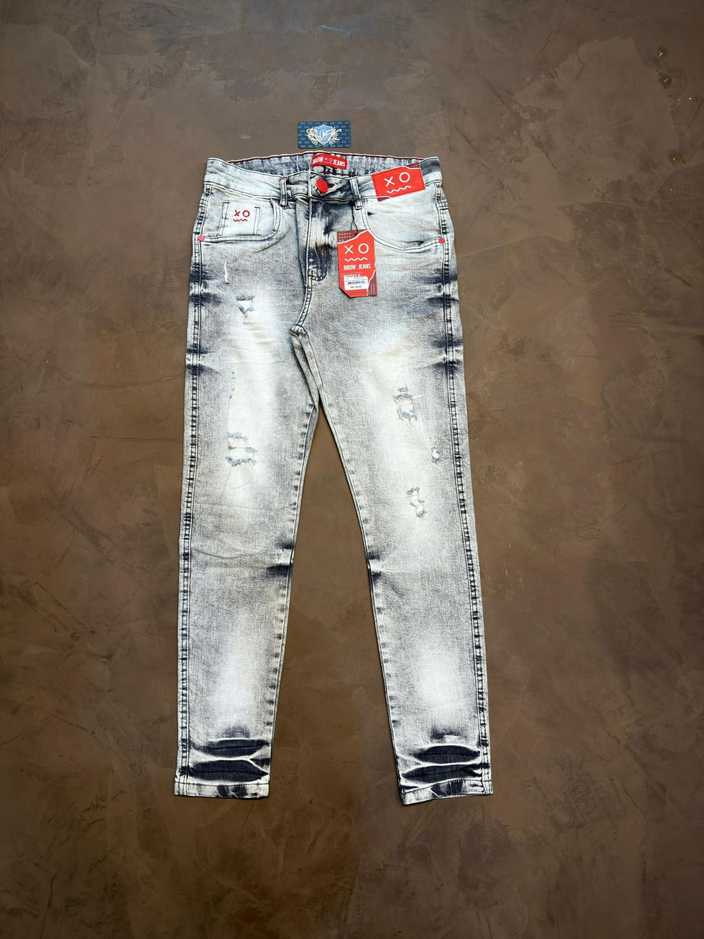 CALÇA BROW "JOGADOR" - CINZA 3