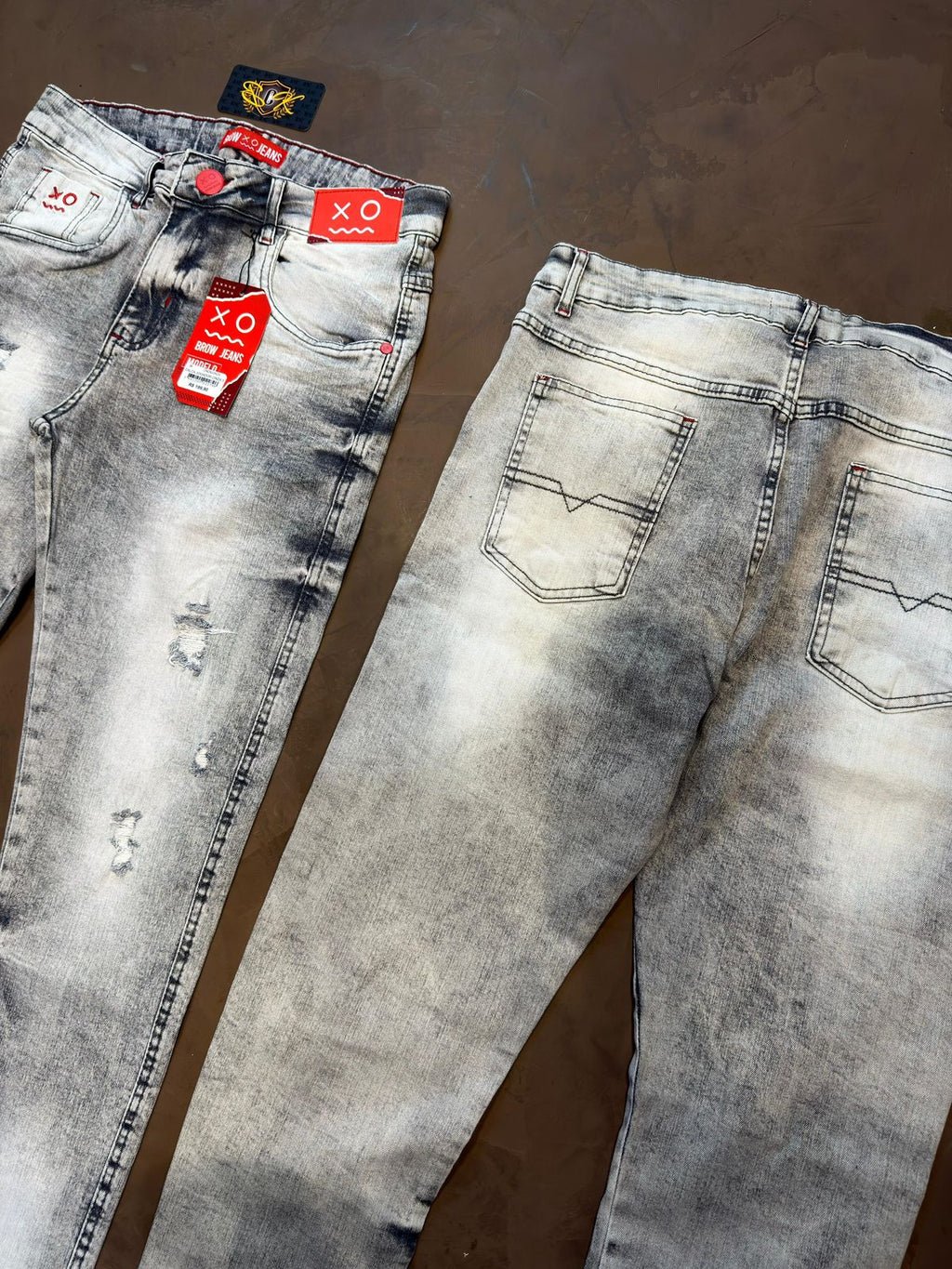 CALÇA BROW "JOGADOR" - CINZA 3