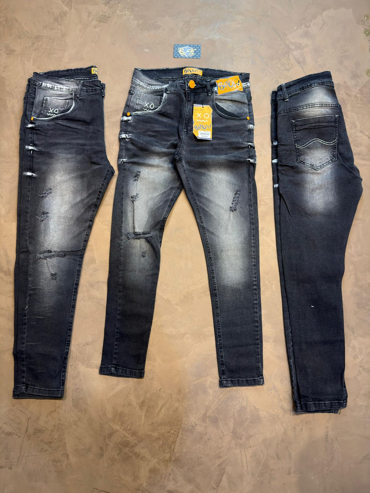 CALÇA BROW "JOGADOR" - CINZA 2