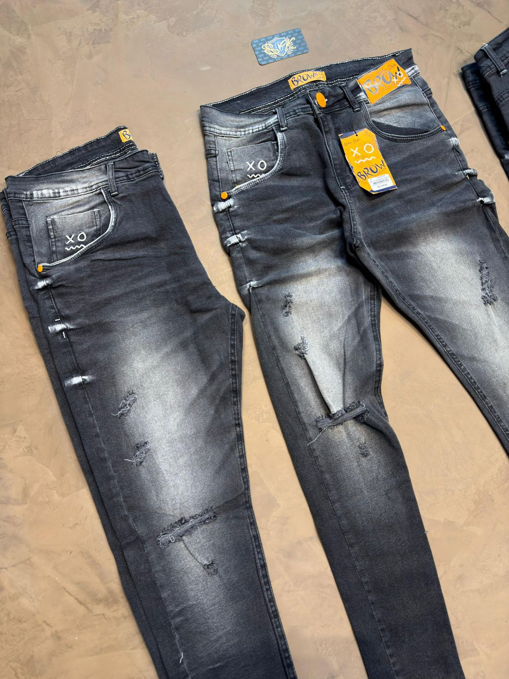 CALÇA BROW "JOGADOR" - CINZA 2