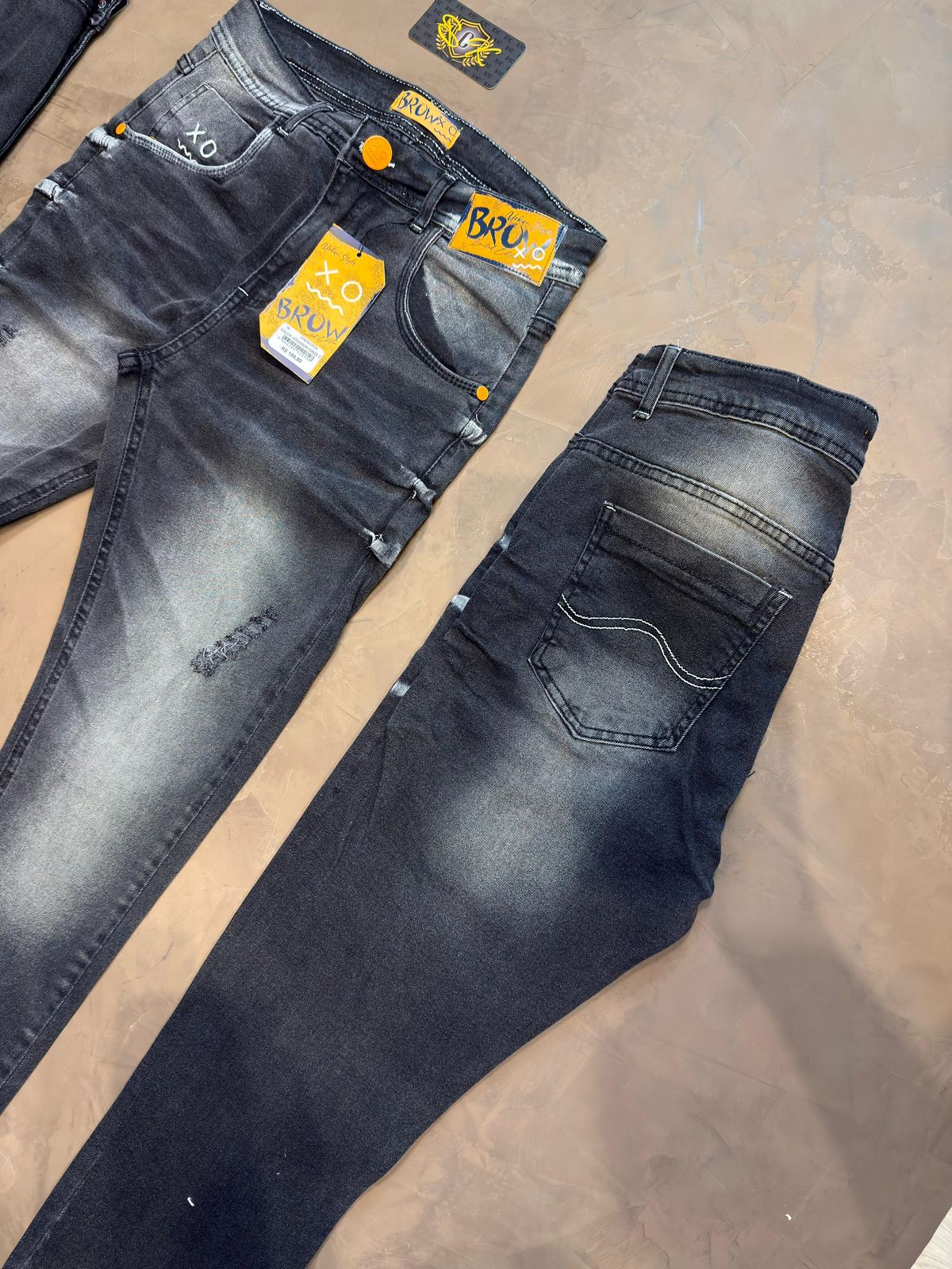 CALÇA BROW "JOGADOR" - CINZA 2