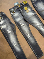 CALÇA BROW "JOGADOR" - CINZA 1