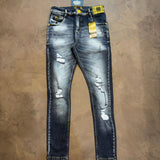 CALÇA BROW "JOGADOR" - CINZA 1