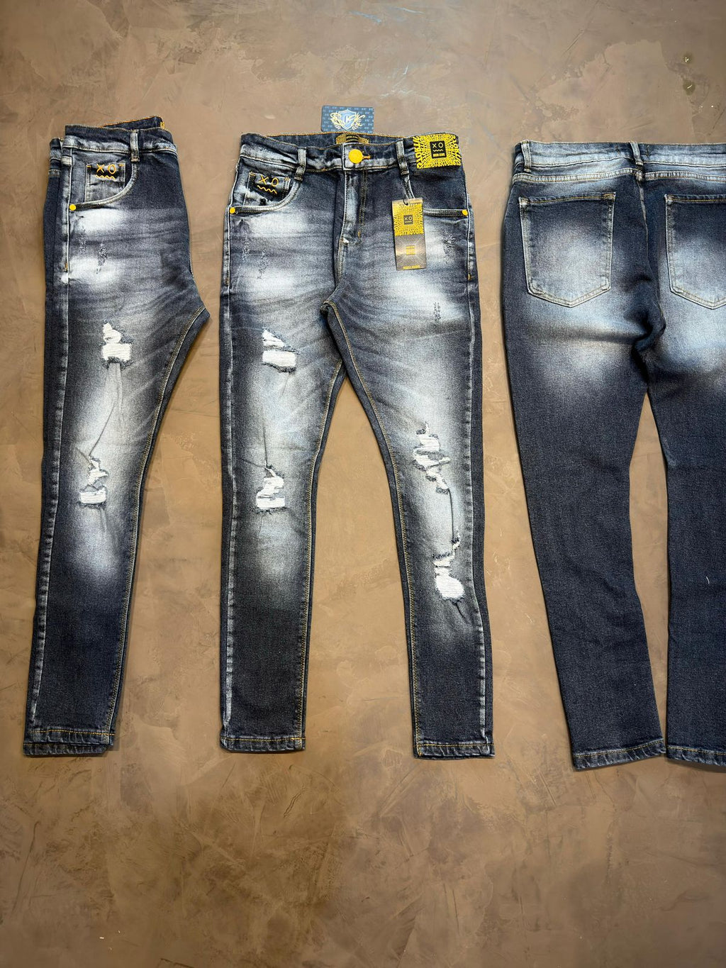 CALÇA BROW "JOGADOR" - CINZA 1