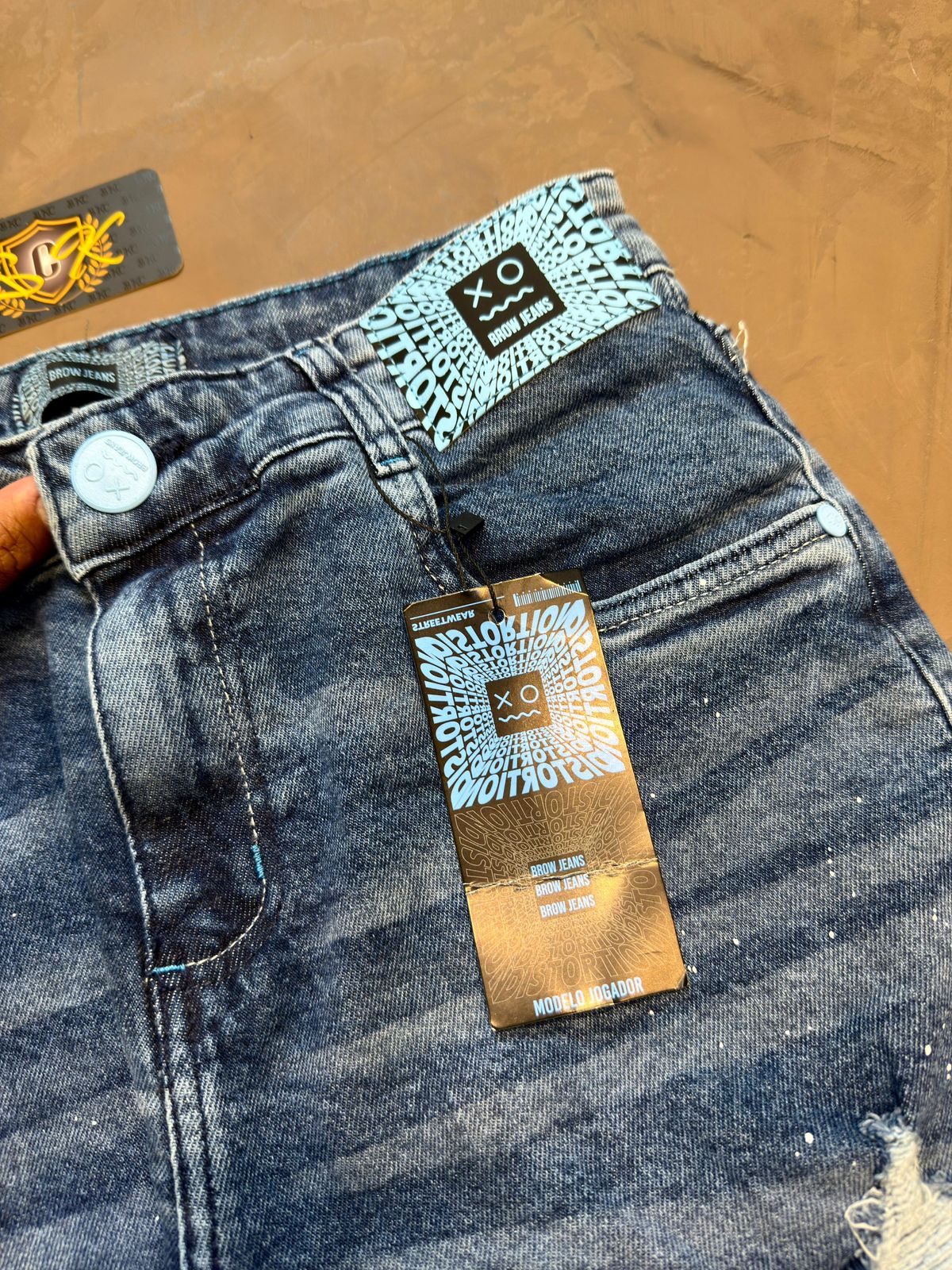 CALÇA BROW "JOGADOR" - JEANS 2