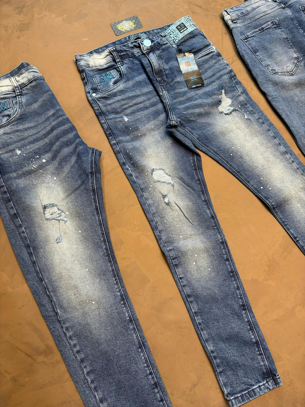 CALÇA BROW "JOGADOR" - JEANS 2