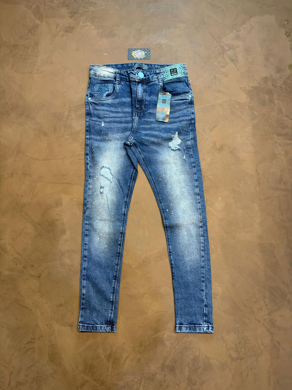 CALÇA BROW "JOGADOR" - JEANS 2