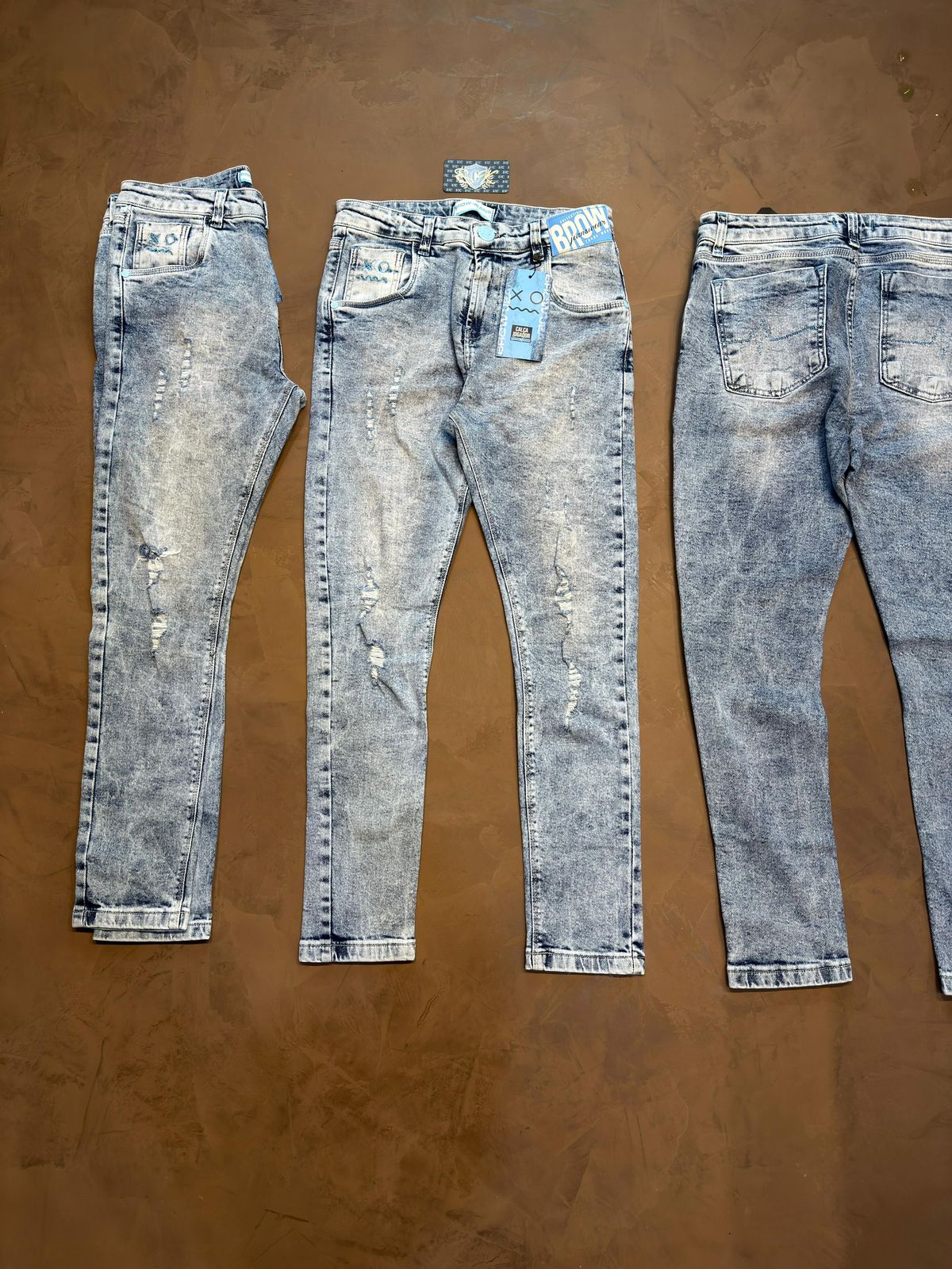 CALÇA BROW "JOGADOR" - JEANS 1