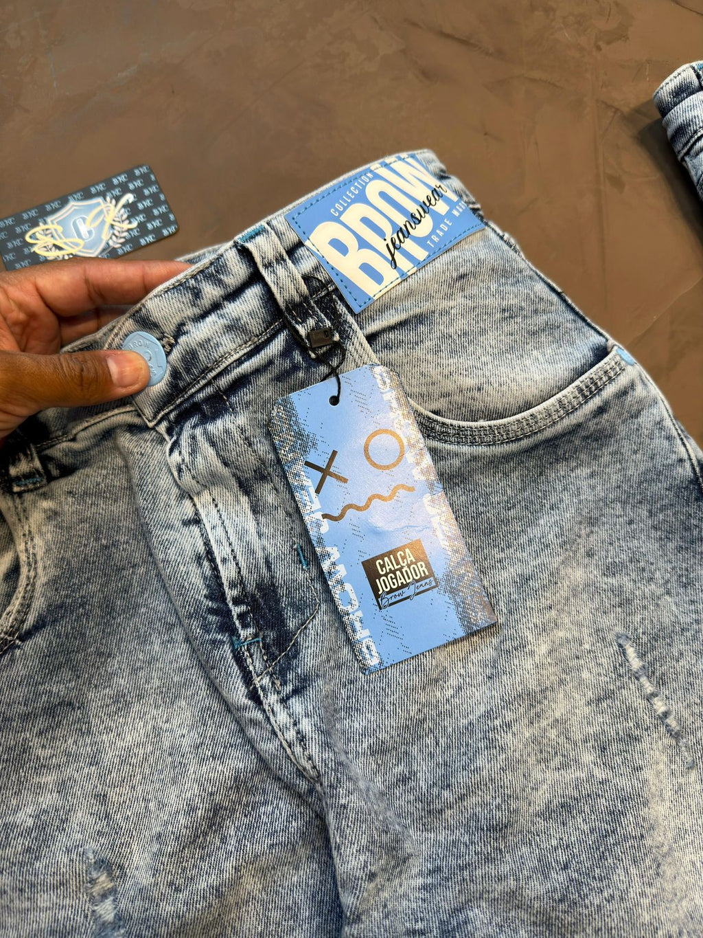 CALÇA BROW "JOGADOR" - JEANS 1