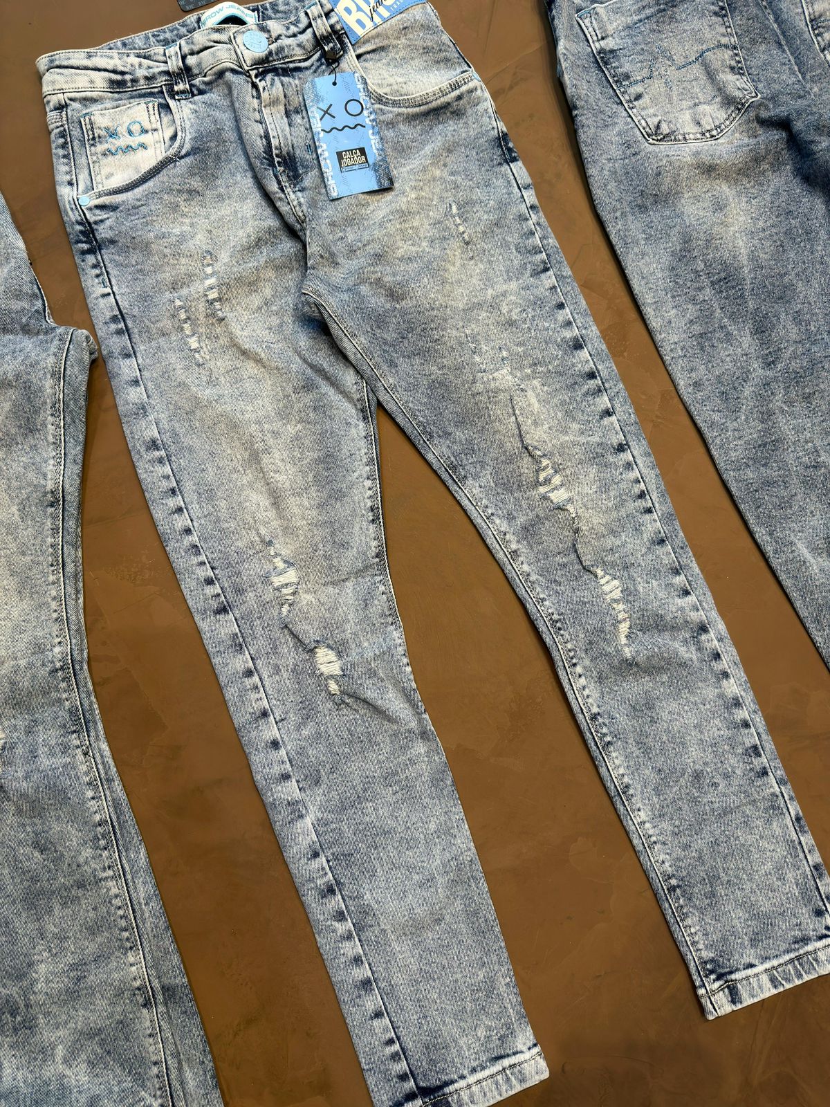 CALÇA BROW "JOGADOR" - JEANS 1