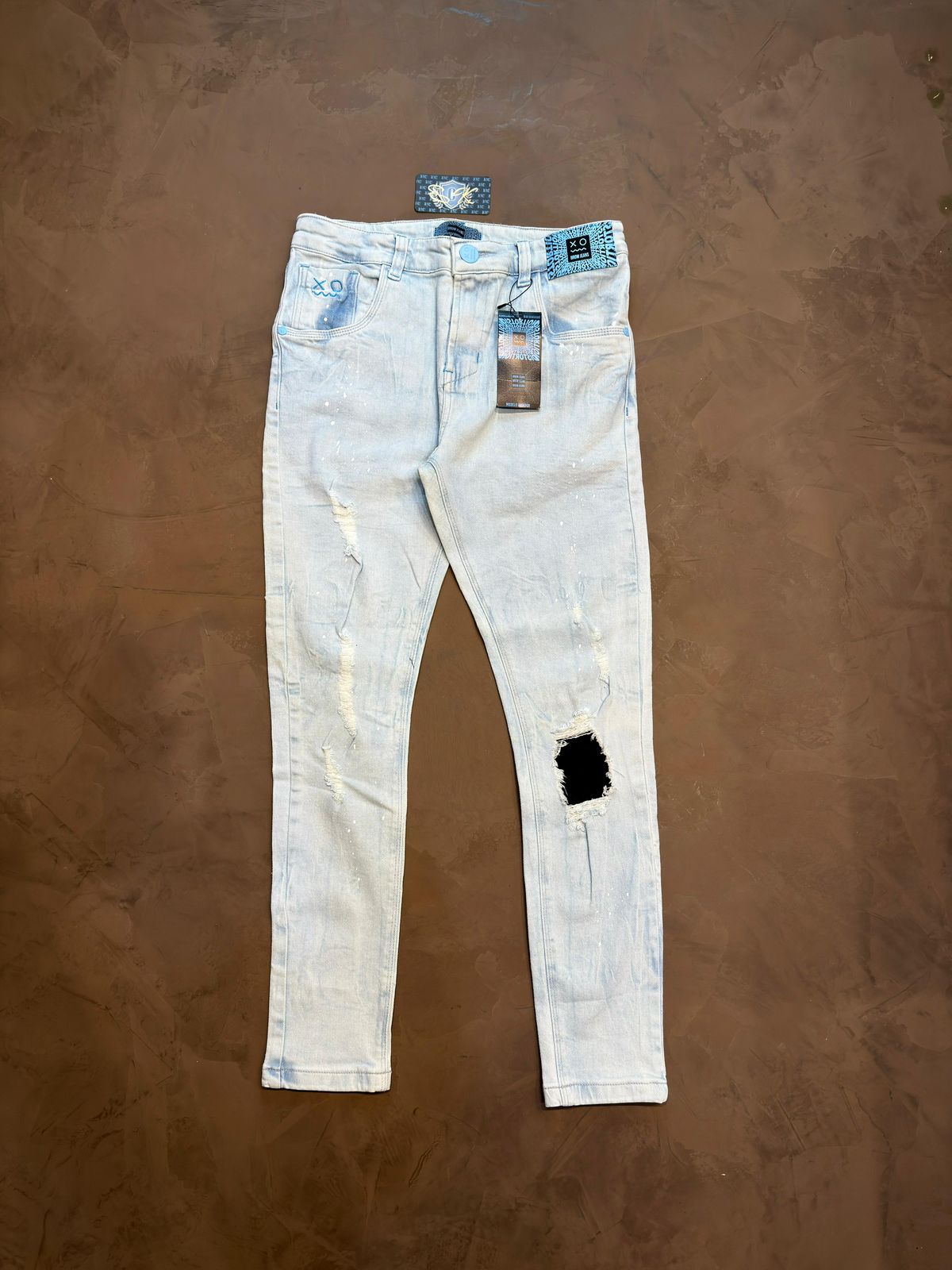 CALÇA BROW "JOGADOR" - LAVAGEM CLARA