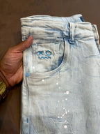 CALÇA BROW "JOGADOR" - LAVAGEM CLARA