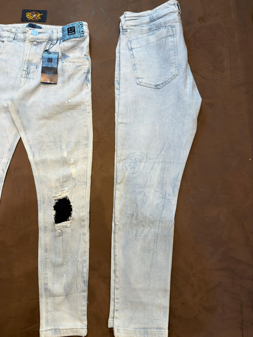 CALÇA BROW "JOGADOR" - LAVAGEM CLARA
