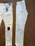 CALÇA BROW "JOGADOR" - LAVAGEM CLARA
