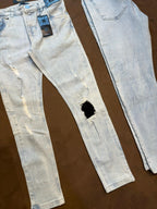 CALÇA BROW "JOGADOR" - LAVAGEM CLARA